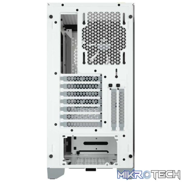 Corsair Carbide series 4000D Airflow all White ATX Chassis with Tempered glass side panel - Image 5